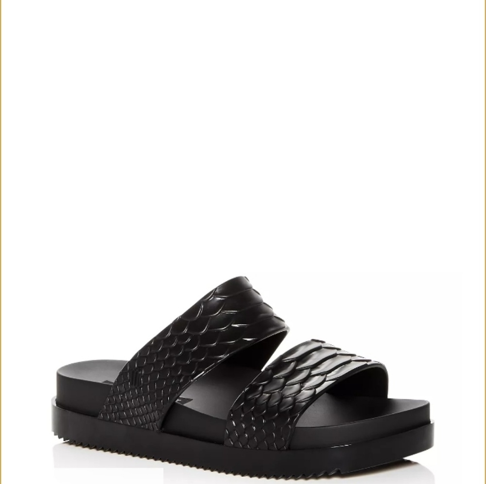 NWOT Melissa Baja East Cosmic Python Embossed